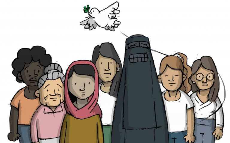 Scopri di più sull'articolo Le donne afgane esistono: il 28 agosto una marcia globale